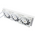  СВО Thermalright Frozen Edge 360 (F-Edge-360-WH) Soc-AM5/AM4/1200/1700/1851 белый 4-pin 28.1dB Al Ret 