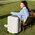  Чемодан Ninetygo Danube Max luggage (224404) 24'' White 