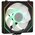  Вентилятор Lian Li Uni Fan SL-INF 140 Reverse Black (G99.14RSLIN1B.R0) /14RSLIN1B/ 140x140x25мм (PWM, ARGB, 200-1600 об/мин, 28,6dBa) 