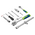  Набор инструментов Сибртех 13388 94 предмета 