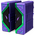  Кулер Valkyrie DL125 Zhaoyun / 6HPx6mm, 260W TDP, 2x120mm ARGB fans, 800-1850RPM, 80CFM, 29dBA 