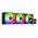  СВО ID-COOLING FX360 INF LGA1700/1200/115X/AM4/AM5 (TDP 350W, ARGB Fan and Pump, PWM, Triple Fan 120mm) RET 