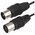  ТВ кабель Pro Legend PL1100 TV(m)-TV(f) 1.5м 