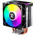  Кулер XASTRA AE904 FRGB LGA1851/1700/1200/115X/AM5/AM4 (TDP 160W, 4 тепл.трубки, PWM Fan FRGB 92mm, top cover with FRGB LED) RET 