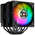  Кулер XASTRA AX620 ARGB BK LGA1851/1700/1200/115X/AM5/AM4 (Dual Tower, TDP 270W, 6 тепл.трубок 6мм , 2xPWM ARGB FDB Fan 120mm black 