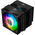  Кулер XASTRA AX620 ARGB BK LGA1851/1700/1200/115X/AM5/AM4 (Dual Tower, TDP 270W, 6 тепл.трубок 6мм , 2xPWM ARGB FDB Fan 120mm black 