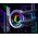  СВО ID-COOLING FX360 INF LGA1700/1200/115X/AM4/AM5 (TDP 350W, ARGB Fan and Pump, PWM, Triple Fan 120mm) RET 