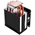  Кулер XASTRA AE904 FRGB LGA1851/1700/1200/115X/AM5/AM4 (TDP 160W, 4 тепл.трубки, PWM Fan FRGB 92mm, top cover with FRGB LED) RET 