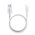  Дата-кабель REMAX RC-175a Marlik Series 6A Fast-charging Cable with Fully CampatibilityType-C 1м White 