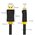  Кабель Greenconnect GCR-DP2DP-5.0m 5.0m DisplayPort v1.2 20M/20M черный 28/28 AWG 
