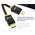  Кабель Greenconnect GCR-DP2DP-5.0m 5.0m DisplayPort v1.2 20M/20M черный 28/28 AWG 
