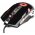  Мышь Gembird MG-530 Gamer, USB, 6 кн. + доп. кнопка выстрела, 3200 dpi, 1000 Гц, подсветка, ПО для создания макросов 