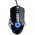  Мышь Gembird MG-530 Gamer, USB, 6 кн. + доп. кнопка выстрела, 3200 dpi, 1000 Гц, подсветка, ПО для создания макросов 