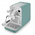  Кофемашина Smeg EMC02EGMEU изумрудно-зеленый 