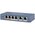  Коммутатор неуправляемый Hikvision DS-3E0106P-E/M 6x100Мбит/с 4PoE+ 35W 