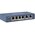  Коммутатор неуправляемый Hikvision DS-3E0106P-E/M 6x100Мбит/с 4PoE+ 35W 