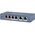  Коммутатор неуправляемый Hikvision DS-3E0106P-E/M 6x100Мбит/с 4PoE+ 35W 