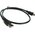  Кабель Perfeo U4304 USB2.0 A вилка - Mini USB вилка 0,5м 