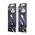  Дата-кабель REMAX RC-124i Jany Series Aluminum Alloy Braided 2.4A Data Cable Lightning серый 