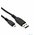  Кабель Bion BXP-CCP-mUSB2-AMBM-005, USB 2.0 -micro USB, AM-microB 5P, 0.5м, черный 