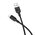  Кабель BOROFONE BX113 Lenny silicone charging data cable Micro L-1M black 