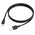  Кабель BOROFONE BX113 Lenny silicone charging data cable Micro L-1M black 