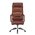  Кресло руководителя Бюрократ T-9927SL (T-9927SL/Chokolate) светло-коричневый Leather Eichel кожа крестов. металл хром 