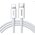  Дата-кабель REMAX RC-C026 Dofon Series 20W PD Fast Charging Data Cable 1м White 