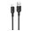  Кабель BOROFONE BX113 Lenny silicone charging data cable iP L-1M black 
