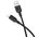 Кабель BOROFONE BX113 Lenny silicone charging data cable iP L-1M black 
