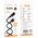  Кабель BOROFONE BX113 Lenny silicone charging data cable iP L-1M black 