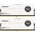  ОЗУ TEAMGROUP T-Force Xtreem 32GB (FFWD532G7600HC36FDC01) DDR5 (2x16GB) 7600MHz CL36 (36-45-45-84) 1.40V / White 