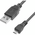  Кабель Bion BXP-CCP-mUSB2-AMBM-005, USB 2.0 -micro USB, AM-microB 5P, 0.5м, черный 