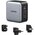 Зарядное устройство UGREEN CD296 (90409) USB-A+2*USB-C GaN 65W Fast Charger with Interchangeable Plugs Space Gray 