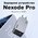  СЗУ UGREEN X757 (25874) Nexode Pro 100W USB-A+2*USB-C GaN Tech Fast Charger EU + 1M 100W cable Grey 