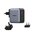  Зарядное устройство UGREEN CD296 (90409) USB-A+2*USB-C GaN 65W Fast Charger with Interchangeable Plugs Space Gray 