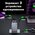  СЗУ UGREEN X757 (25874) Nexode Pro 100W USB-A+2*USB-C GaN Tech Fast Charger EU + 1M 100W cable Grey 