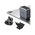  Зарядное устройство UGREEN CD296 (90409) USB-A+2*USB-C GaN 65W Fast Charger with Interchangeable Plugs Space Gray 