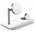  Беспроводное зарядное устройство Ugreen CD278 (90326) 3-in-1 Wireless Charger for Apple Watch/Iphone/Airpods (MFi Certified) 