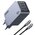  СЗУ UGREEN X757 (25874) Nexode Pro 100W USB-A+2*USB-C GaN Tech Fast Charger EU + 1M 100W cable Grey 