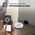  Робот-пылесос POLARIS PVCR 4250 Wifi IQ Home белый 