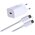  СЗУ Baseus Super Si TZCCSUP-L02 Quick Charger 1C 25W EU Sets White 