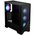  Корпус MSI Mag Forge 320R AirFlow (306-7G23R24-HH9) MidiTower (ATX, 2xUSB 3.2, 4x120mm ARGB Fan, TG Window) 