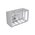  Корпус PcCooler K101 Mesh WH 3F без БП 