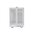  Корпус PcCooler K101 Mesh WH 3F без БП 