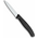  Нож кухонный Victorinox Swiss Classic 6.7433 стальной для овощей лезв.80мм серрейт. заточка черный 