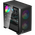  Корпус PcCooler C3D310 BK ARGB без БП, Tempered Glass Mid Tower, Black, ABS, TG, SPCC, 2x120mm mATX, ITX 165/350/200mm 