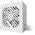  Блок питания Gigabyte GP-P650SS Ice (28200-P65SW-1EU) ATX 650W 80+ silver (20+4pin) APFC 120mm fan 5xSATA RTL 
