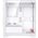  Корпус BLOODY BD-CC105 (BD-CC105-WH), mATX, Midi-Tower, без БП, белый 