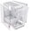  Корпус BLOODY BD-CC105 (BD-CC105-WH), mATX, Midi-Tower, без БП, белый 